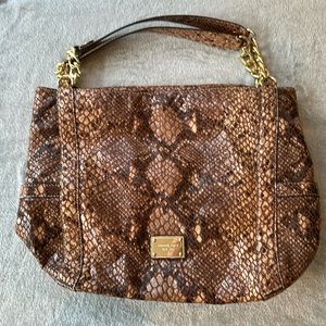 Michael Kors Leather Shoulder Bag